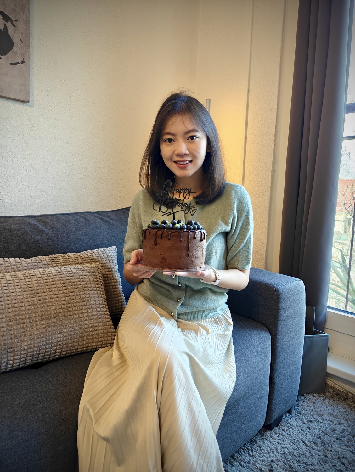 Grace — the baker behind Sweet Savory By Grace